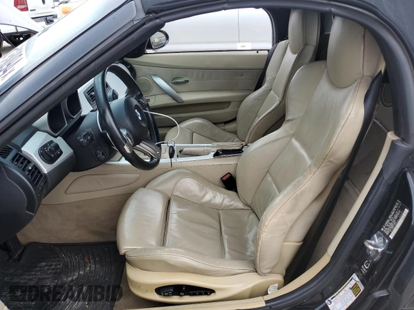 2006 BMW Z4 3.0si with VIN 4USBU53556LX01572, listed as a Copart auction lot 76093094 with 170,750 mi miles and Salvage Title. Bid and sale history available at carsss.com. Image 7.