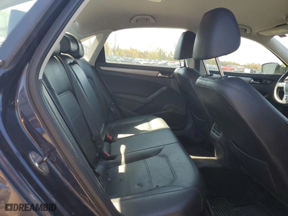2015 Volkswagen Passat 1.8T Sport with VIN 1VWBT7A34FC012674, listed as a Copart auction lot 53389945 with 261,156 mi miles and Salvage Title. Bid and sale history available at carsss.com. Image 10.