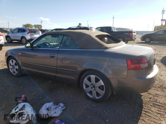 2004 Audi A4 3.0L with VIN WAUDT48H94K014240, listed as a Copart auction lot 69965974 with 86,971 mi miles and Clean Title. Bid and sale history available at carsss.com. Image 2.