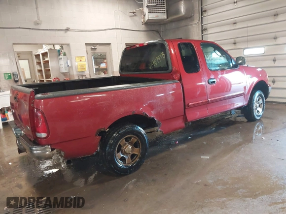 2004 Ford F-150 XL with VIN 2FTRX18W74CA40690, listed as a IAAI auction lot 41507958 with 182,136 mi miles and . Bid and sale history available at DreamBid. Image 4.