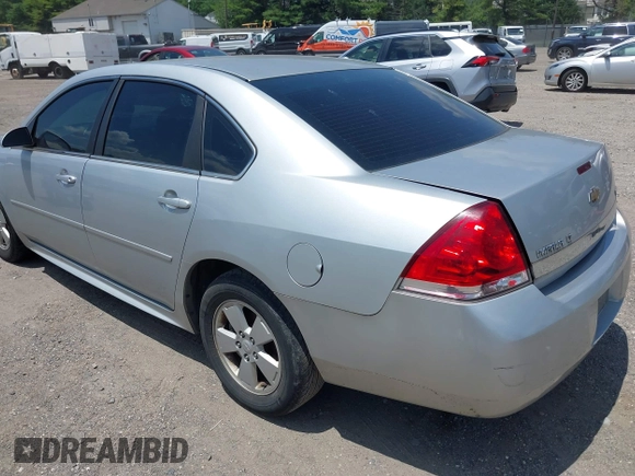 2011 Chevrolet Impala LT Fleet with VIN 2G1WG5EKXB1140232, listed as a IAAI auction lot 42480619 with 105,669 mi miles and . Bid and sale history available at DreamBid. Image 3.