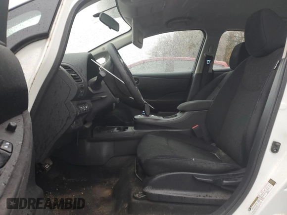 2017 Nissan LEAF SL with VIN 1N4BZ0CP1HC302498, listed as a Copart auction lot 81596034 with 32,514 mi miles and Salvage Title. Bid and sale history available at carsss.com. Image 7.