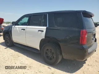 2020 Chevrolet Tahoe Commercial z VIN 1GNLCDEC3LR175896, wystawiony jako Copart lot #56518165 z przebiegiem 100 473 mil mil oraz Czysty tytuł • Clean title. Historia ofert i sprzedaży dostępna na DreamBid. Obrazek 2.