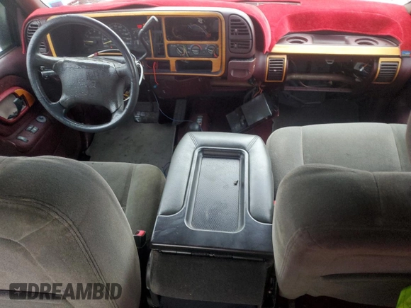 1995 GMC Sierra 1500 z VIN 2GTEK19K2S1542315, wystawiony jako Copart lot #42764275 z przebiegiem 305 402 mil mil oraz Szkody całkowita. Historia ofert i sprzedaży dostępna na DreamBid. Obrazek 8.
