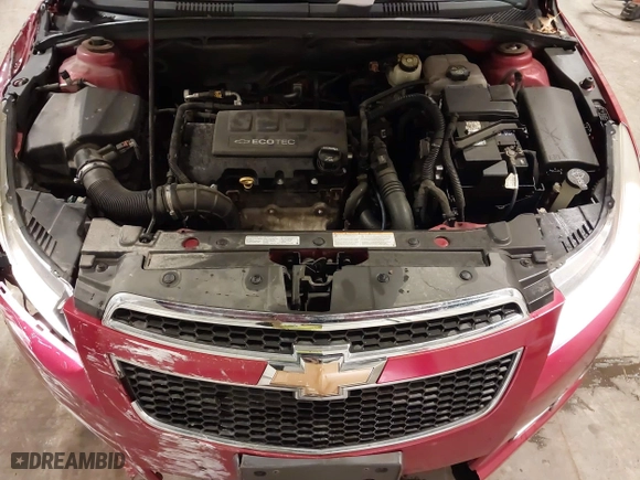 2012 Chevrolet Cruze LT w/1LT with VIN 1G1PF5SC9C7342097, listed as a IAAI auction lot 41905537 with 171,402 mi miles. Bid and sale history available at carsss.com. Image 10.