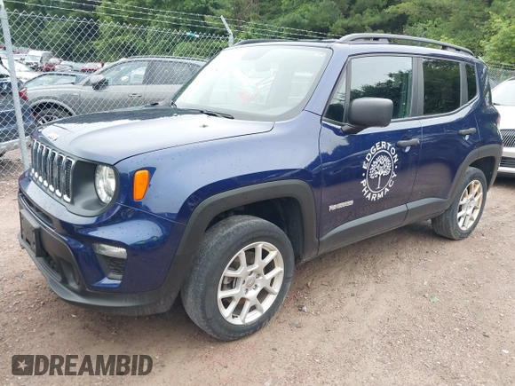 2019 Jeep Renegade Upland z VIN ZACNJBAB4KPJ77465, wystawiony jako IAAI lot #42572228 z przebiegiem 63 453 mil mil oraz . Historia ofert i sprzedaży dostępna na DreamBid. Obrazek 18.