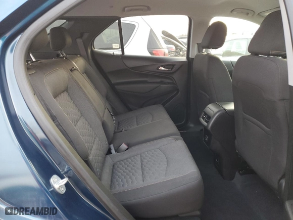 2021 Chevrolet Equinox LT with VIN 2GNAXKEV8M6116874, listed as a Copart auction lot 44733775 with 56,565 mi miles and Salvage Title. Bid and sale history available at carsss.com. Image 10.