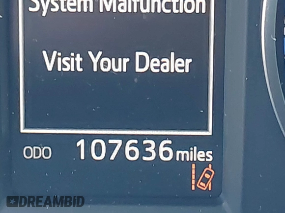 2018 Toyota RAV4 XLE with VIN JTMWFREV2JJ168557, listed as a IAAI auction lot 41994837 with 107,636 mi miles. Bid and sale history available at carsss.com. Image 15.
