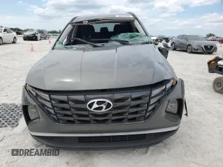 2022 Hyundai Tucson SEL with VIN KM8JB3AE1NU021123, listed as a Copart auction lot 50325495 with 49,371 mi miles and Non Repairable. Bid and sale history available at carsss.com. Image 5.