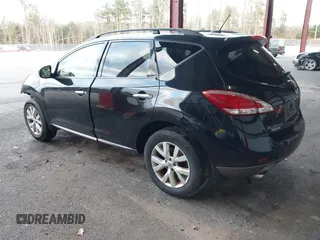 2014 Nissan Murano S with VIN JN8AZ1MW6EW506231, listed as a IAAI auction lot 41405433 with 127,909 mi miles. Bid and sale history available at carsss.com. Image 3.