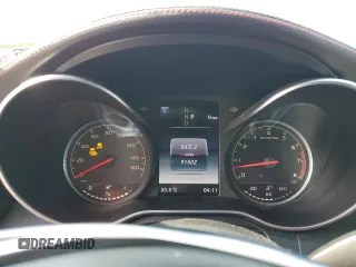 2018 Mercedes-Benz C 43 AMG z VIN 55SWF6EB3JU270248, wystawiony jako Copart lot #60402395 z przebiegiem 91 502 mil mil oraz Szkoda całkowita • Salvage title. Historia ofert i sprzedaży dostępna na DreamBid. Obrazek 9.
