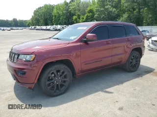 2018 Jeep Grand Cherokee Altitude with VIN 1C4RJFAG3JC501709, listed as a Copart auction lot 61644685 with 126,085 mi miles and Salvage title. Bid and sale history available at DreamBid. Image 1.