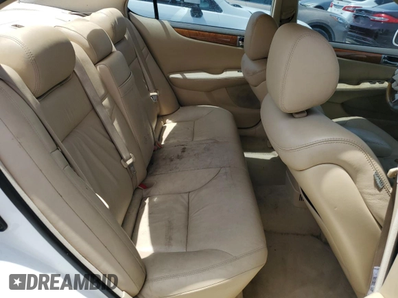 2005 Lexus ES 330 with VIN JTHBA30G655124626, listed as a Copart auction lot 65784814 with 182,036 mi miles and Salvage Title. Bid and sale history available at carsss.com. Image 10.