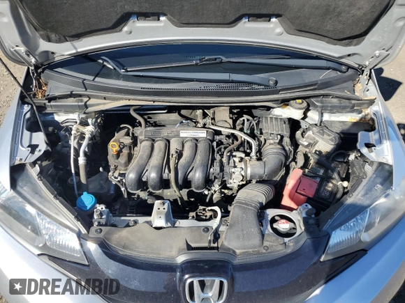 2016 Honda Fit LX with VIN JHMGK5H53GX015730, listed as a Copart auction lot 48436435 with 107,459 mi miles and Salvage Title. Bid and sale history available at carsss.com. Image 11.