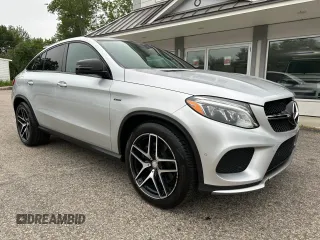 2016 Mercedes-Benz GLE 450 AMG z VIN 4JGED6EB2GA022427, wystawiony jako Copart lot #61407295 z przebiegiem 221 851 mil mil oraz Czysty tytuł • Clean title. Historia ofert i sprzedaży dostępna na DreamBid. Obrazek 1.