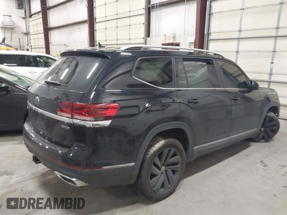 2021 Volkswagen Atlas SEL with VIN 1V2BR2CA7MC513764, listed as a IAAI auction lot 41166277 with 67,850 mi miles and . Bid and sale history available at DreamBid. Image 4.