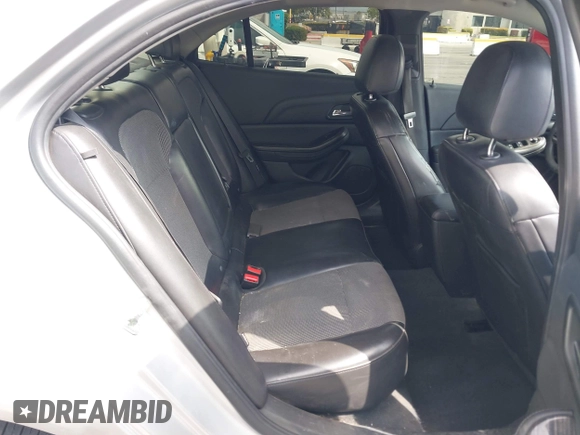 2016 Chevrolet Malibu Limited LT with VIN 1G11C5SAXGF126879, listed as a IAAI auction lot 42120074 with 156,809 mi miles. Bid and sale history available at carsss.com. Image 8.