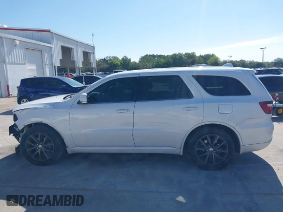 2017 Dodge Durango GT with VIN 1C4RDHDG9HC923668, listed as a IAAI auction lot 42048583 with 107,415 mi miles and . Bid and sale history available at DreamBid. Image 15.