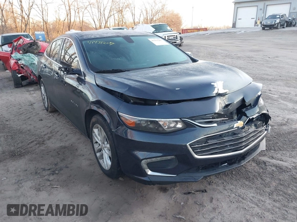 2016 Chevrolet Malibu LT with VIN 1G1ZE5ST0GF251789, listed as a IAAI auction lot 41431207 with 143,640 mi miles and . Bid and sale history available at DreamBid. Image 1.