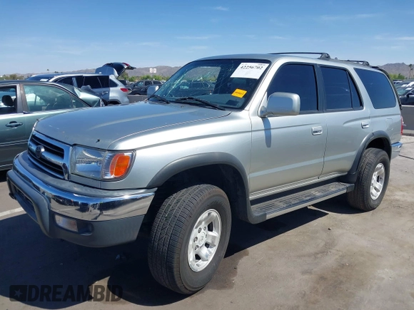 1999 Toyota 4Runner SR5 z VIN JT3HN86R2X0196837, wystawiony jako IAAI lot #42256702 z przebiegiem 281 141 mil mil oraz . Historia ofert i sprzedaży dostępna na DreamBid. Obrazek 17.