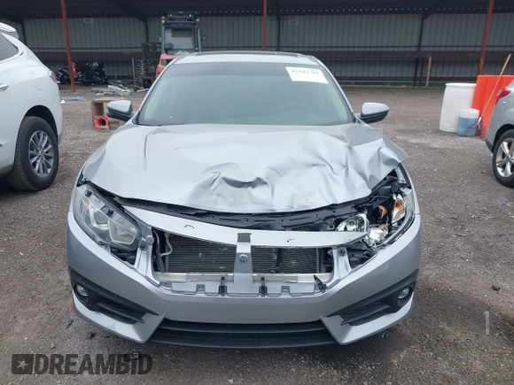2017 Honda Civic EX-L с VIN 19XFC1F72HE017784, выставлен на аукционе IAAI как лот 42343789 с пробегом 146 487 миль миль и . История ставок и продаж доступна на DreamBid. Изображение 12.