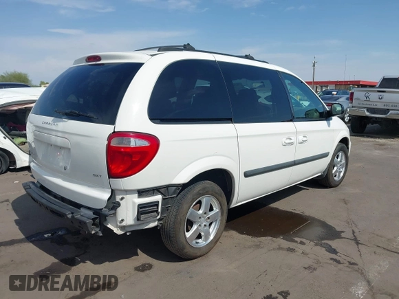 2005 Dodge Caravan SXT with VIN 1D4GP45R95B181591, listed as a IAAI auction lot 42628977 with 140,361 mi miles and . Bid and sale history available at DreamBid. Image 4.