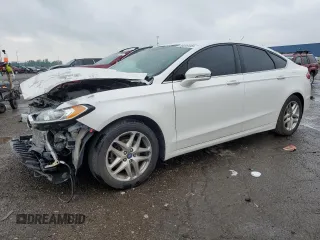 2013 Ford Fusion SE with VIN 3FA6P0H7XDR118219, listed as a Copart auction lot 59205135 with 101,575 mi miles and Salvage title. Bid and sale history available at DreamBid. Image 1.