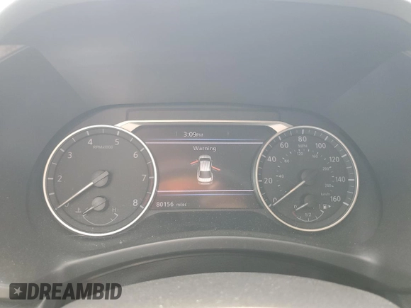 2021 Nissan Sentra SV z VIN 3N1AB8CV2MY252450, wystawiony jako Copart lot #54003805 z przebiegiem 80 156 mil mil oraz Nie do naprawy • Non repairable. Historia ofert i sprzedaży dostępna na DreamBid. Obrazek 9.