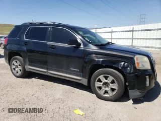 2013 GMC Terrain SLT with VIN 2GKFLVEK4D6344246, listed as a Copart auction lot 52975285 with 171,453 mi miles and Salvage Title. Bid and sale history available at carsss.com. Image 4.