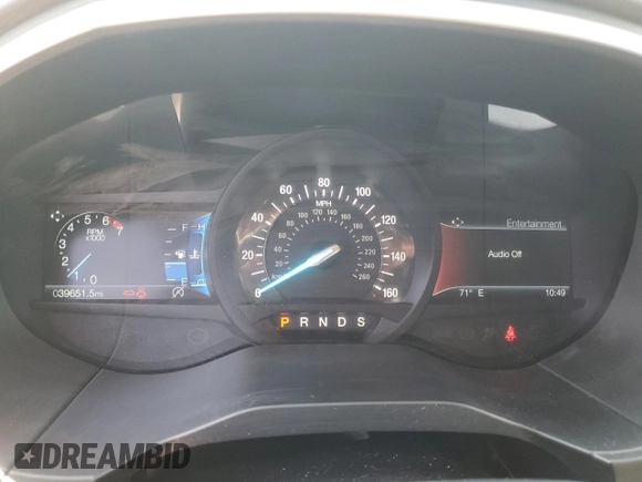 2020 Ford Edge SEL z VIN 2FMPK3J97LBA25984, wystawiony jako Copart lot #60789855 z przebiegiem 39 651 mil mil oraz Szkoda całkowita • Salvage title. Historia ofert i sprzedaży dostępna na DreamBid. Obrazek 9.