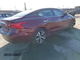 2018 Nissan Maxima SV with VIN 1N4AA6AP5JC367756, listed as a IAAI auction lot 41141245 with 84,242 mi miles and . Bid and sale history available at DreamBid. Image 4.