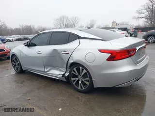 2018 Nissan Maxima SL with VIN 1N4AA6AP1JC394078, listed as a IAAI auction lot 41197428 with 91,281 mi miles. Bid and sale history available at carsss.com. Image 14.