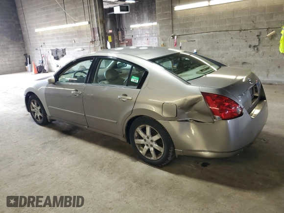 2005 Nissan Maxima 3.5 SL with VIN 1N4BA41E95C850583, listed as a Copart auction lot 52227755 with 70,455 mi miles and Salvage Title. Bid and sale history available at carsss.com. Image 2.