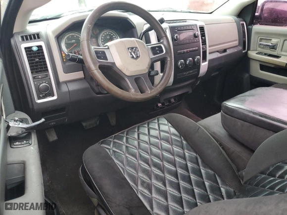 2009 Dodge Ram 1500 SLT with VIN 1D3HB16P69J516210, listed as a Copart auction lot 74929994 with 172,314 mi miles and Clean Title. Bid and sale history available at carsss.com. Image 8.