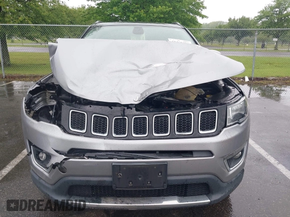 2018 Jeep Compass Limited с VIN 3C4NJDCB5JT349229, выставлен на аукционе IAAI как лот 42468396 с пробегом 91 298 миль миль и . История ставок и продаж доступна на DreamBid. Изображение 12.