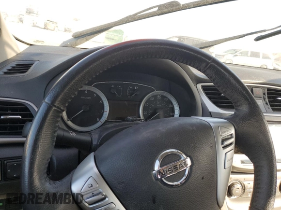 2013 Nissan Sentra SV with VIN 3N1AB7AP6DL657187, listed as a Copart auction lot 42692735 with Not Provided miles and Salvage Title. Bid and sale history available at DreamBid. Image 9.