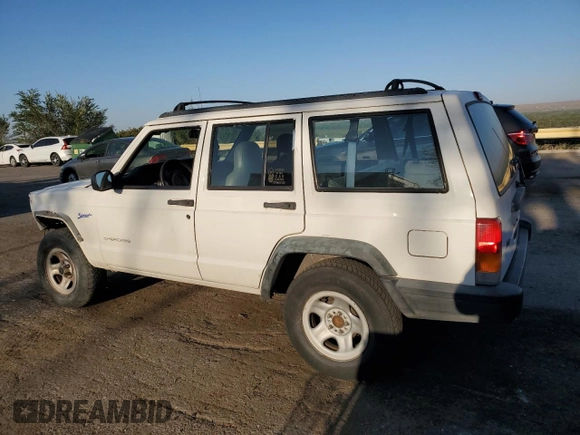 1997 Jeep Cherokee Sport with VIN 1J4FT68S9VL547391, listed as a Copart auction lot 70447484 with 250,171 mi miles and Salvage Title. Bid and sale history available at carsss.com. Image 2.