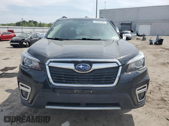 2020 Subaru Forester Touring with VIN JF2SKAXC0LH454331, listed as a Copart auction lot 54505345 with 76,416 mi miles and Salvage title. Bid and sale history available at DreamBid. Image 5.