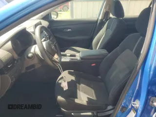 2024 Nissan Sentra SV with VIN 3N1AB8CV8RY373152, listed as a Copart auction lot 64409865 with 21,483 mi miles and Clean title. Bid and sale history available at DreamBid. Image 7.