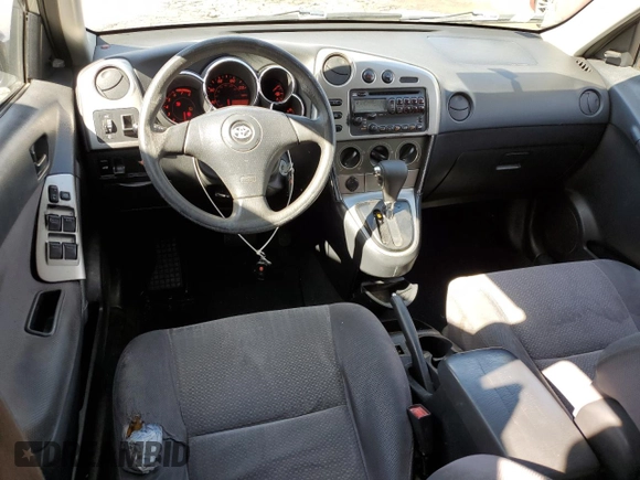 2003 Toyota Matrix Std z VIN 2T1KR32E73C140338, wystawiony jako Copart lot #46194115 z przebiegiem 236 753 mil mil oraz Czysty tytuł • Clean title. Historia ofert i sprzedaży dostępna na DreamBid. Obrazek 8.
