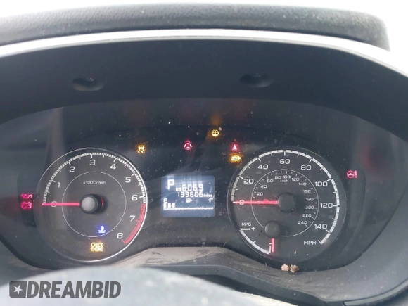 2018 Subaru Impreza Premium z VIN 4S3GKAB61J3600395, wystawiony jako IAAI lot #41816178 z przebiegiem 133 606 mil mil oraz . Historia ofert i sprzedaży dostępna na DreamBid. Obrazek 7.