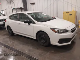 2022 Subaru Impreza z VIN 4S3GTAB60N3727741, wystawiony jako IAAI lot #41867803 z przebiegiem 50 372 mil mil oraz . Historia ofert i sprzedaży dostępna na DreamBid. Obrazek 1.