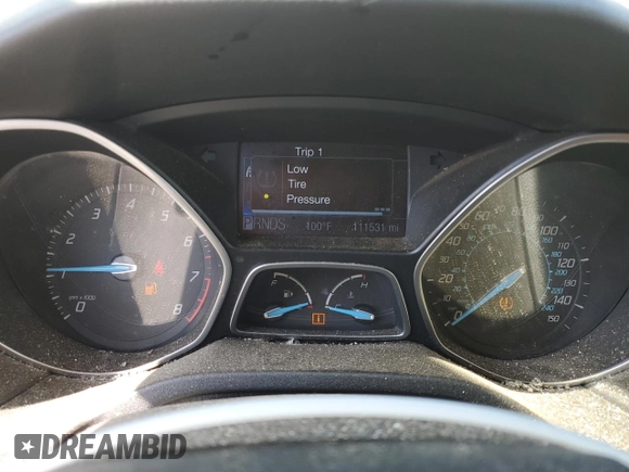 2012 Ford Focus Titanium с VIN 1FAHP3N20CL172807, выставлен на аукционе Copart как лот 57853205 с пробегом 111 531 миль миль и Чистый • Clean title. История ставок и продаж доступна на DreamBid. Изображение 9.