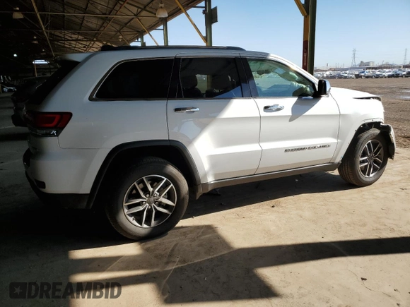 2022 Jeep Grand Cherokee WK Limited with VIN 1C4RJFBG6NC177918, listed as a Copart auction lot 70143604 with 48,765 mi miles and Non Repairable. Bid and sale history available at carsss.com. Image 3.