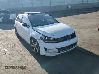2015 Volkswagen Golf GTI SE with VIN 3VW5T7AU7FM075238, listed as a Copart auction lot 72474744 with 171,067 mi miles and Salvage Title. Bid and sale history available at carsss.com. Image 11.