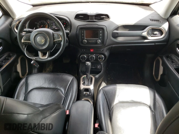 2015 Jeep Renegade Limited with VIN ZACCJADTXFPB46574, listed as a Copart auction lot 54161285 with 99,801 mi miles and Clean Title. Bid and sale history available at DreamBid. Image 8.