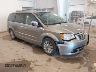 2015 Chrysler Town & Country Touring-L with VIN 2C4RC1CG9FR561938, listed as a IAAI auction lot 41664398 with 193,010 mi miles. Bid and sale history available at carsss.com. Image 1.