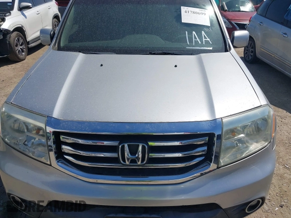 2012 Honda Pilot EX-L with VIN 5FNYF3H54CB008966, listed as a IAAI auction lot 41780699 with 167,966 mi miles. Bid and sale history available at carsss.com. Image 12.