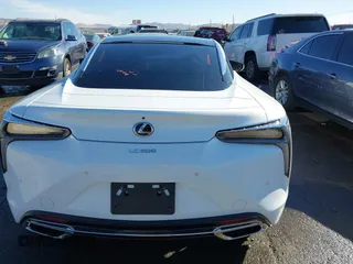 2024 Lexus LC with VIN JTHBP5AY8RA110323, listed as a IAAI auction lot 41097183 with 8,319 mi miles. Bid and sale history available at carsss.com. Image 17.