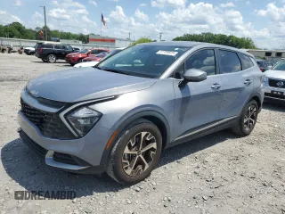 2023 Kia Sportage EX with VIN 5XYK33AF4PG096479, listed as a Copart auction lot 52705645 with 33,256 mi miles and Salvage title. Bid and sale history available at DreamBid. Image 1.